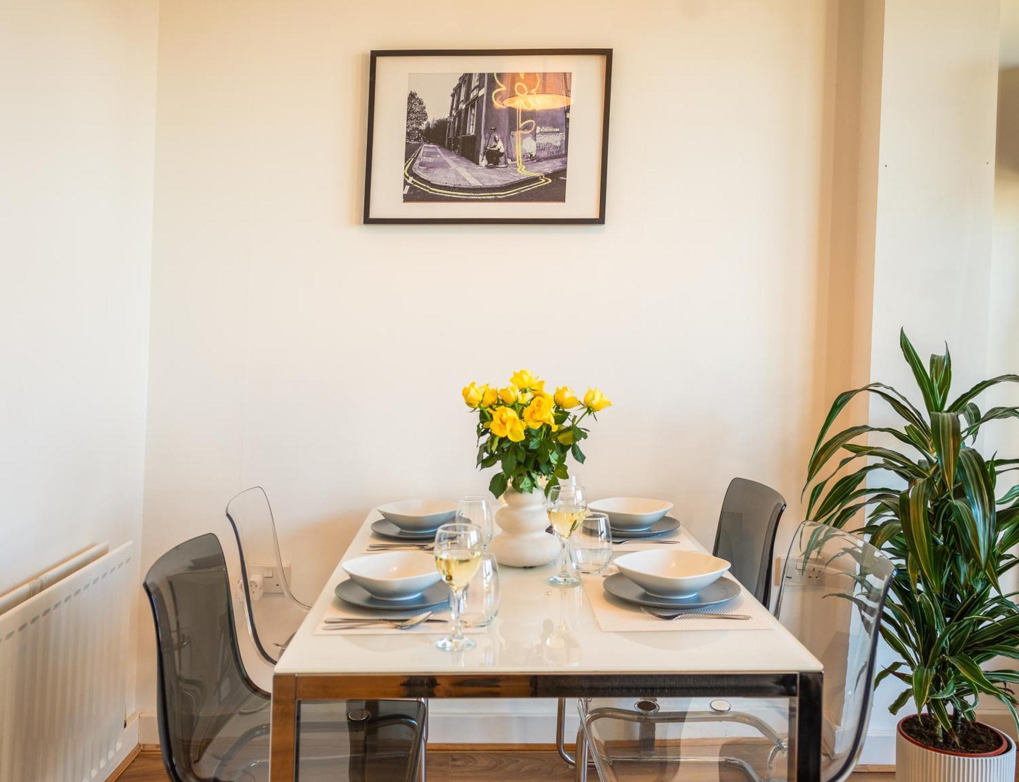 Apartment The Viewpoint - Modern Big 2 Bed Flat - Ideal For Longer & Business Travel London